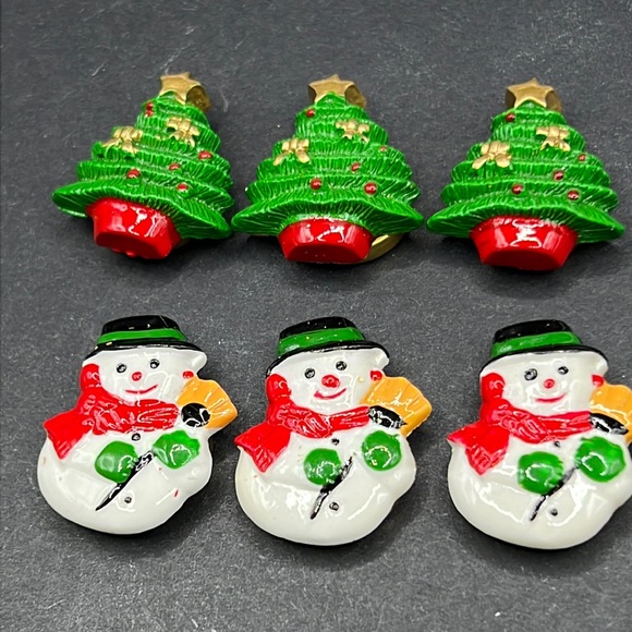 Set Decorativo In Feltro Snowmantree: Pupazzo Di Neve E Albero Di Natale Per Bambini - Creativo, Sicuro E Riutilizzabile